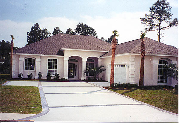 Dolphin Bay III Model - Port St Joe, Florida New Homes for Sale