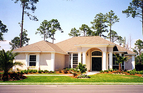 Dolphin Bay VI Model - Lynn Haven, Florida New Homes for Sale