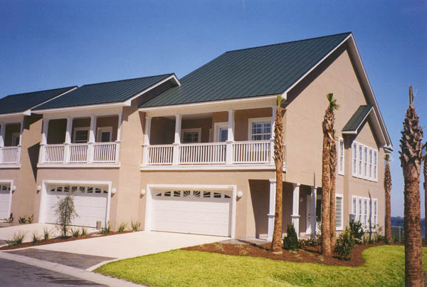 Model Pelican Bay Town homes