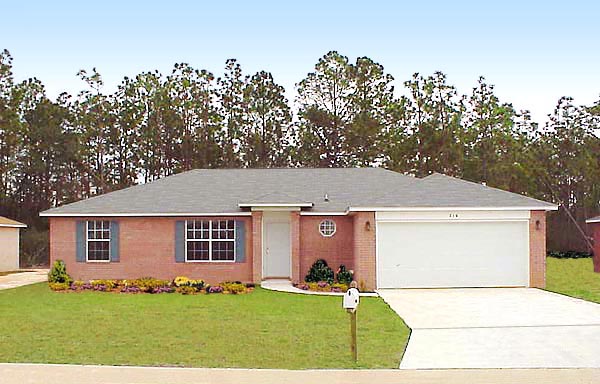 Barbados V Model - Escambia And Santa Rosa Counties   Homes, Florida New Homes for Sale