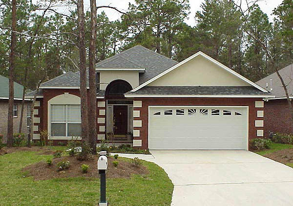 Bayshore Model - Escambia And Santa Rosa Counties   Homes, Florida New Homes for Sale