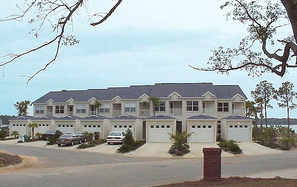 Boat Club Condo Model - Escambia And Santa Rosa Counties   Homes, Florida New Homes for Sale