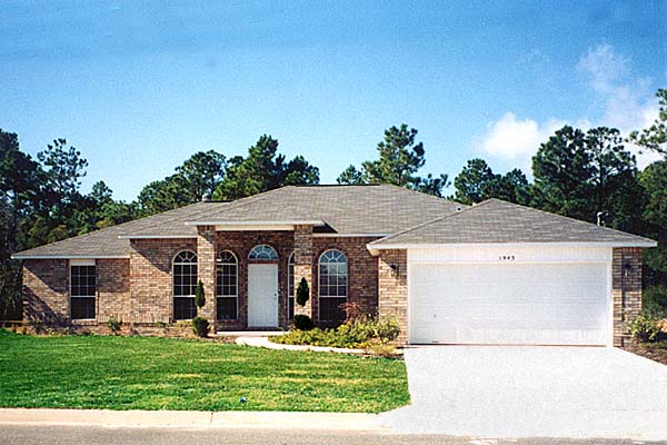 Captiva I Model - Escambia And Santa Rosa Counties   Homes, Florida New Homes for Sale