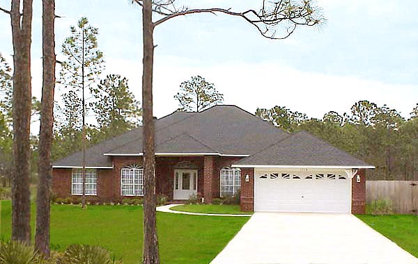 Chelsea II Model - Escambia And Santa Rosa Counties   Homes, Florida New Homes for Sale