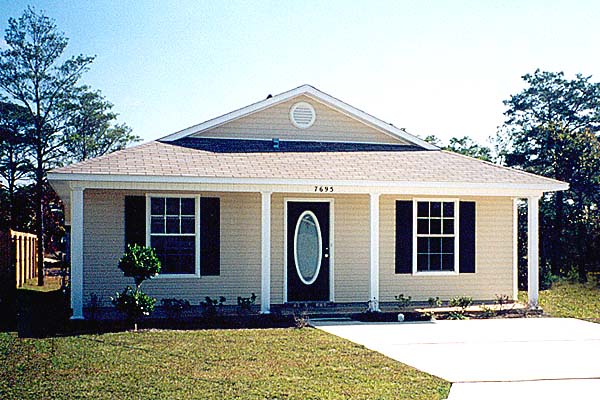 Coral Rose Model - Escambia And Santa Rosa Counties   Homes, Florida New Homes for Sale