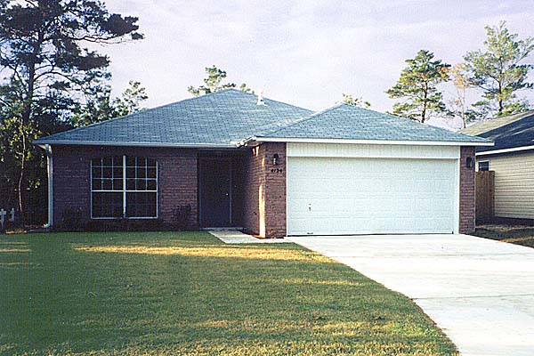 Lancaster Model - Escambia And Santa Rosa Counties   Homes, Florida New Homes for Sale