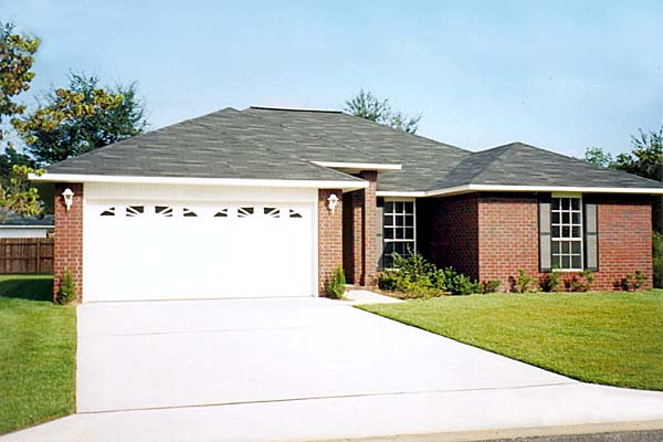 Plan 1614 Model - Escambia And Santa Rosa Counties   Homes, Florida New Homes for Sale