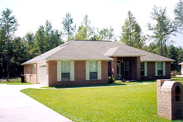 Plan 2094 Model - Escambia And Santa Rosa Counties   Homes, Florida New Homes for Sale