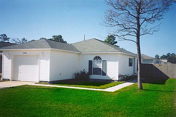 Seville Model - Escambia And Santa Rosa Counties   Homes, Florida New Homes for Sale