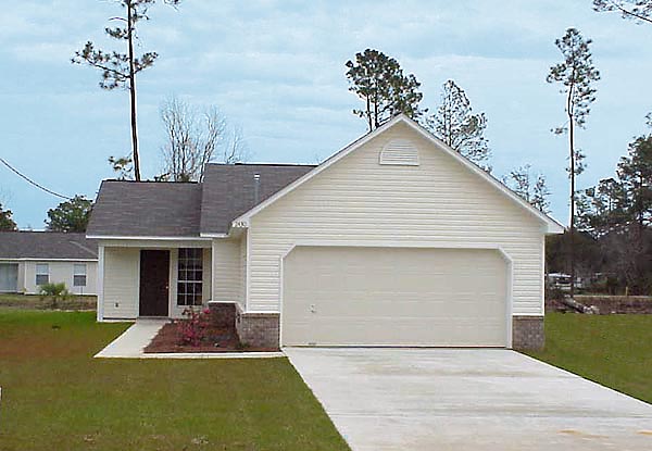 Spokane Model - Escambia And Santa Rosa Counties   Homes, Florida New Homes for Sale