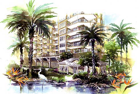 Model Banyan (condo)