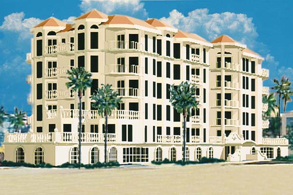 Chalets on White Sands Unit B (Condo) Model - Gulfport, Florida New Homes for Sale