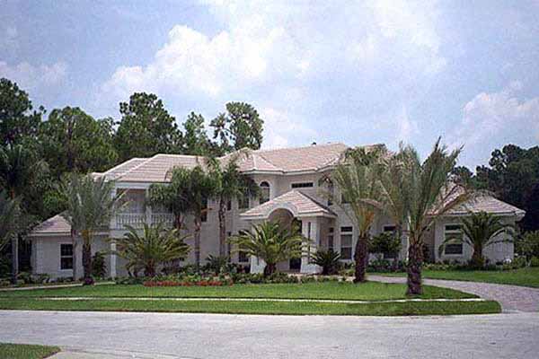 Floridian Model - Belleair Beach, Florida New Homes for Sale