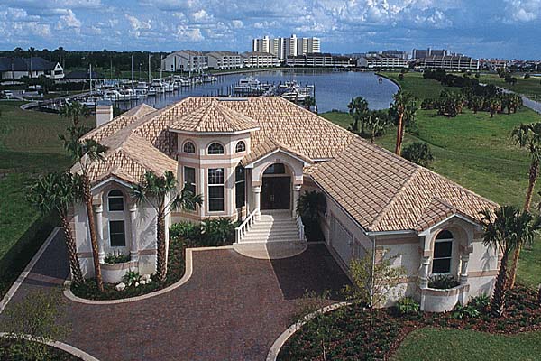 Hatteras Model - Belleair Beach, Florida New Homes for Sale