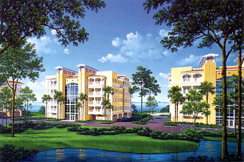 Eglington (condo) Model - Gulfport, Florida New Homes for Sale