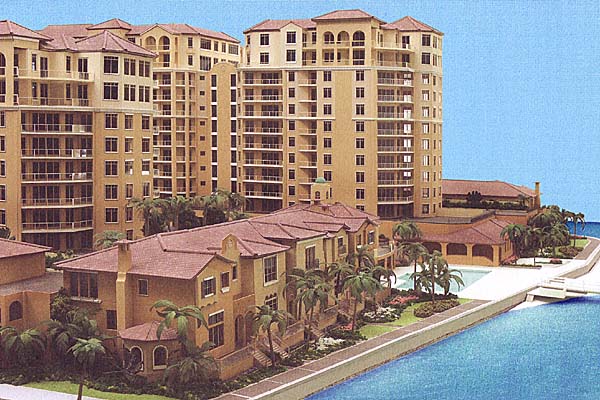 Poinciana (Condo) Model - Oldsmar, Florida New Homes for Sale
