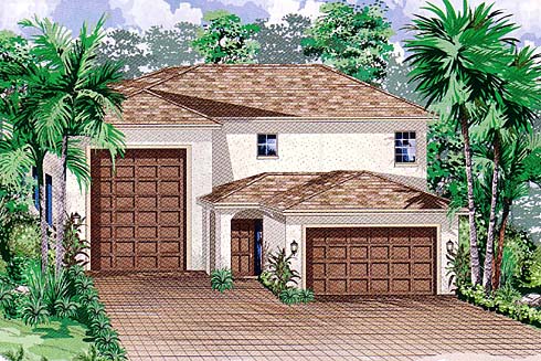 Marco Polo Model - Lake Wales, Florida New Homes for Sale