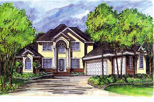 San Mateo Model - St Augustine, Florida New Homes for Sale