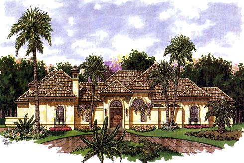 Villa Marquesa Model - St Johns County, Florida New Homes for Sale