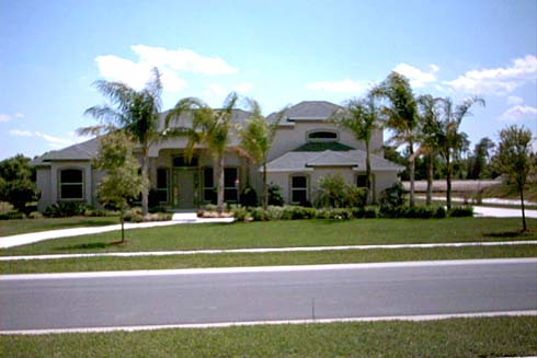 Floridian III Model - Debary, Florida New Homes for Sale