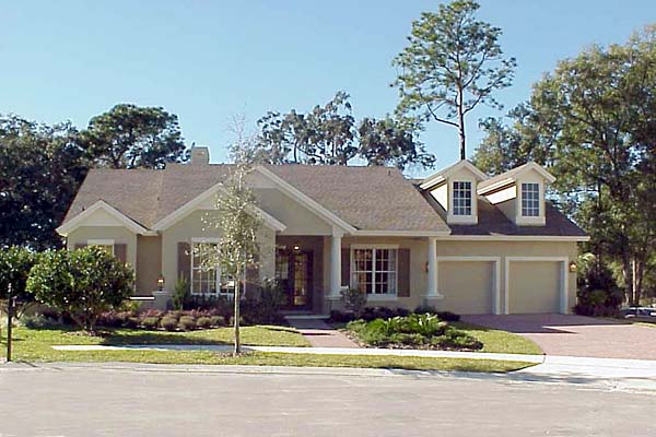 Litchfield Model - Port Orange, Florida New Homes for Sale