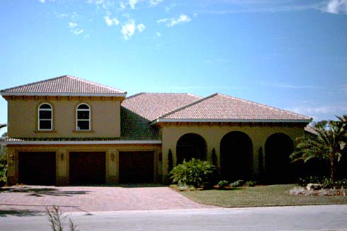 Portofino II Model - New Smyrna Beach, Florida New Homes for Sale
