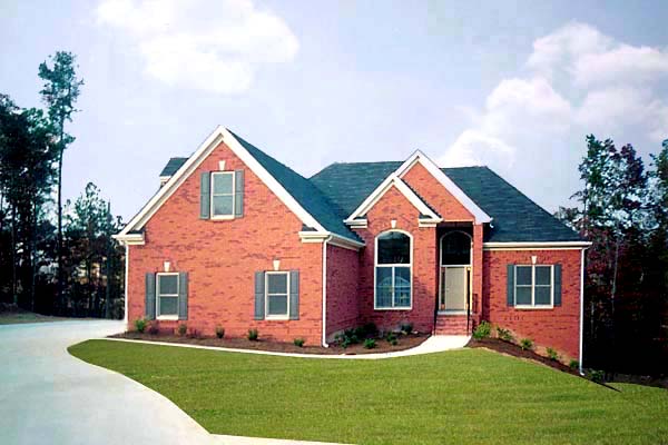 Bagwell II Model - Athens, Georgia New Homes for Sale