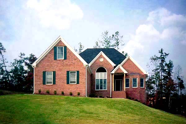 Savannah II Model - Athens Clarke County, Georgia New Homes for Sale