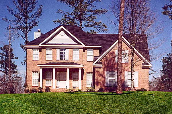 Macon II Model - Augusta, Georgia New Homes for Sale