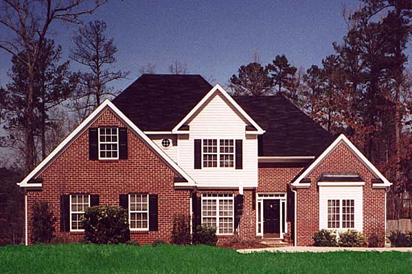 Macon VI Model - Augusta, Georgia New Homes for Sale
