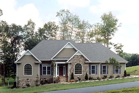 Worthington Model - Banks County, Georgia New Homes for Sale