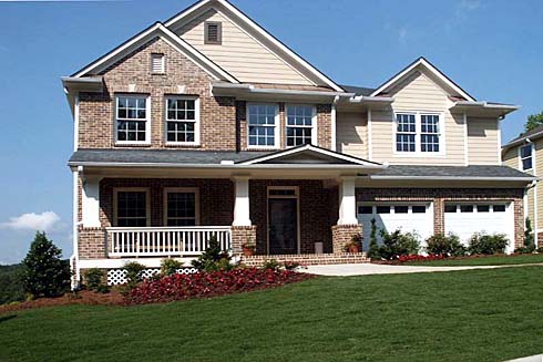 Brannen Model - Hall County, Georgia New Homes for Sale