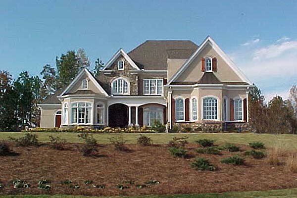 Ashley Manor Model - Cherokee, Georgia New Homes for Sale