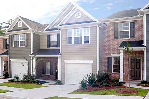Canterbury Model - Holly Springs, Georgia New Homes for Sale