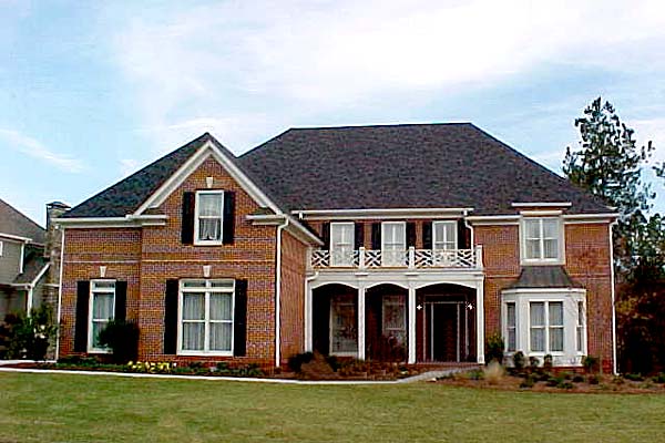 Columns Model - Lebanon, Georgia New Homes for Sale