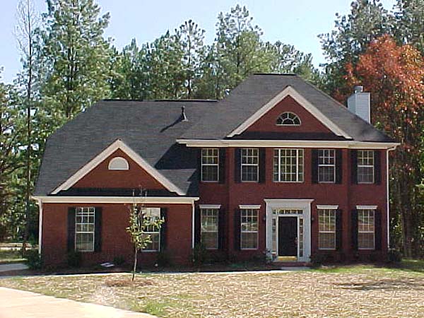 Blanchard Model - Riverdale, Georgia New Homes for Sale