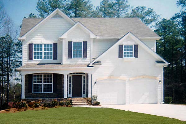 The Lakewood II Model - Jonesboro, Georgia New Homes for Sale