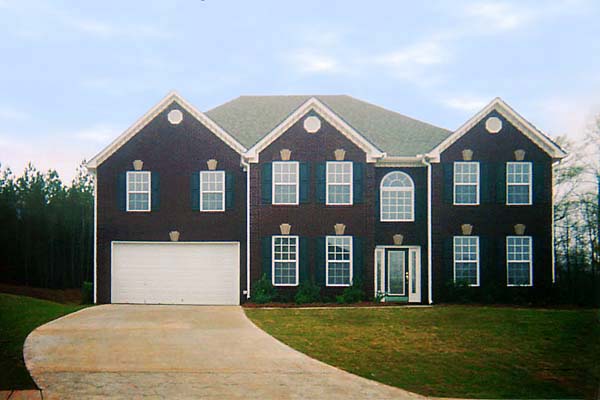 Plan 0105 Model - Riverdale, Georgia New Homes for Sale