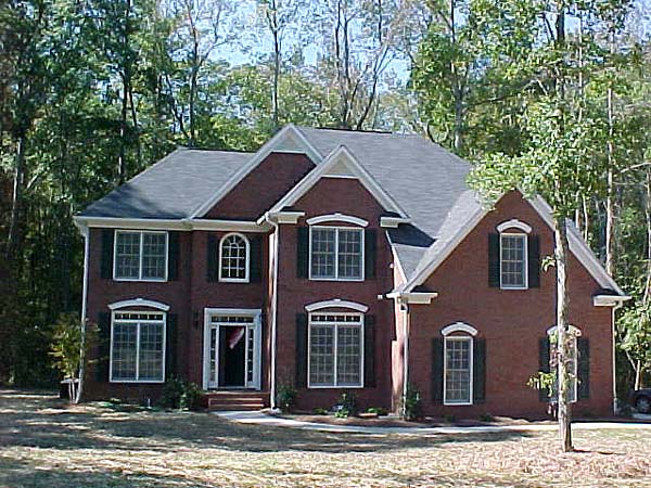 Thornhill Model - Jonesboro, Georgia New Homes for Sale