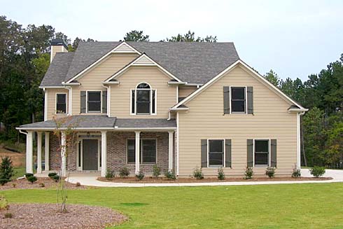 Oakland Model - Paulding County, Georgia New Homes for Sale