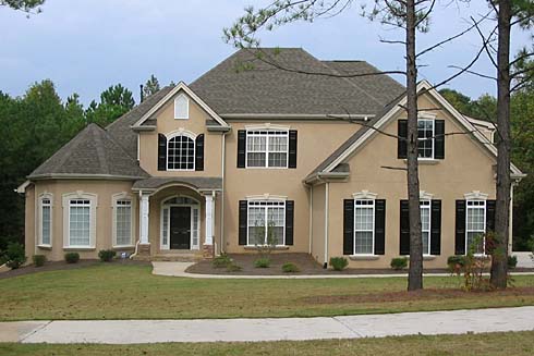 North Hampton Model - Newnan, Georgia New Homes for Sale