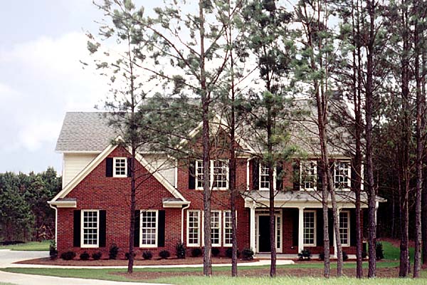 Statesman Model - Coweta County, Georgia New Homes for Sale