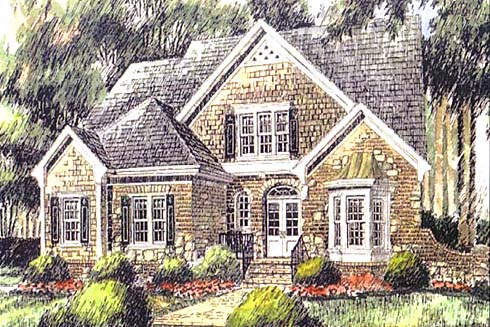 Weatherby Model - Coweta County, Georgia New Homes for Sale