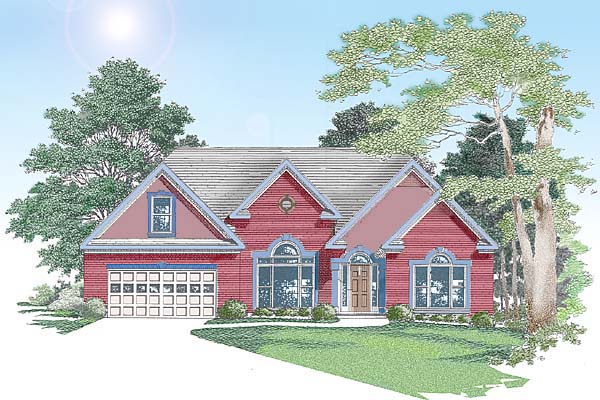 Wellsley Model - Coweta County, Georgia New Homes for Sale