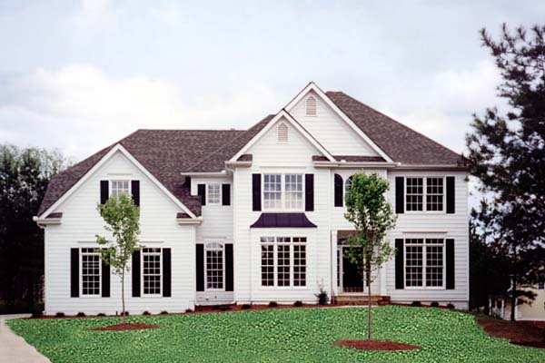 Williamsburg Model - Coweta County, Georgia New Homes for Sale