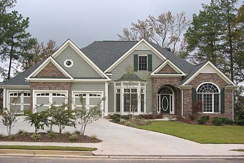 Craftman Model - Winston, Georgia New Homes for Sale