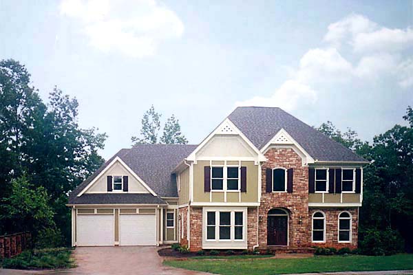 Lochley Model - Douglas County, Georgia New Homes for Sale