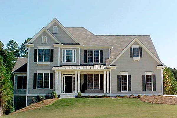 Grove Park II Model - Forsyth County, Georgia New Homes for Sale