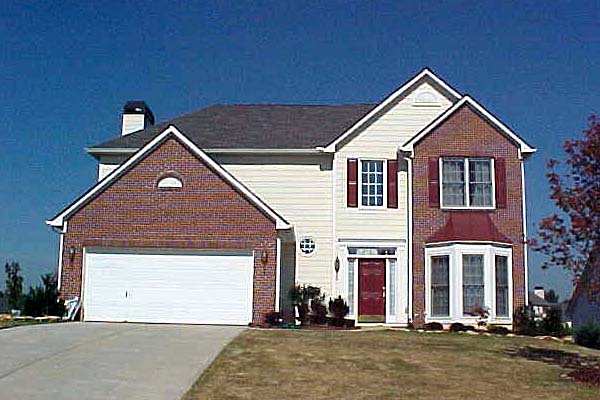 Newberry Model - Forsyth County, Georgia New Homes for Sale