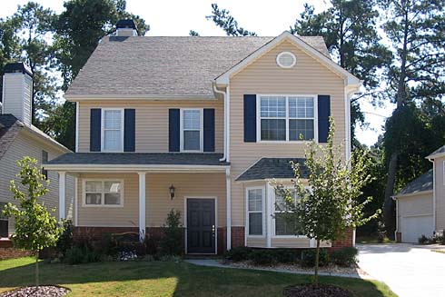 Brunswick Model - Gwinnett County, Georgia New Homes for Sale